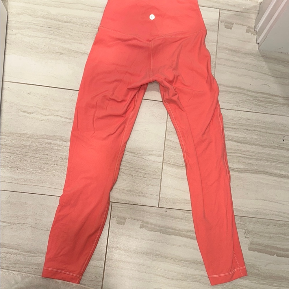 lululemon align, bright coral 🪸 legging
